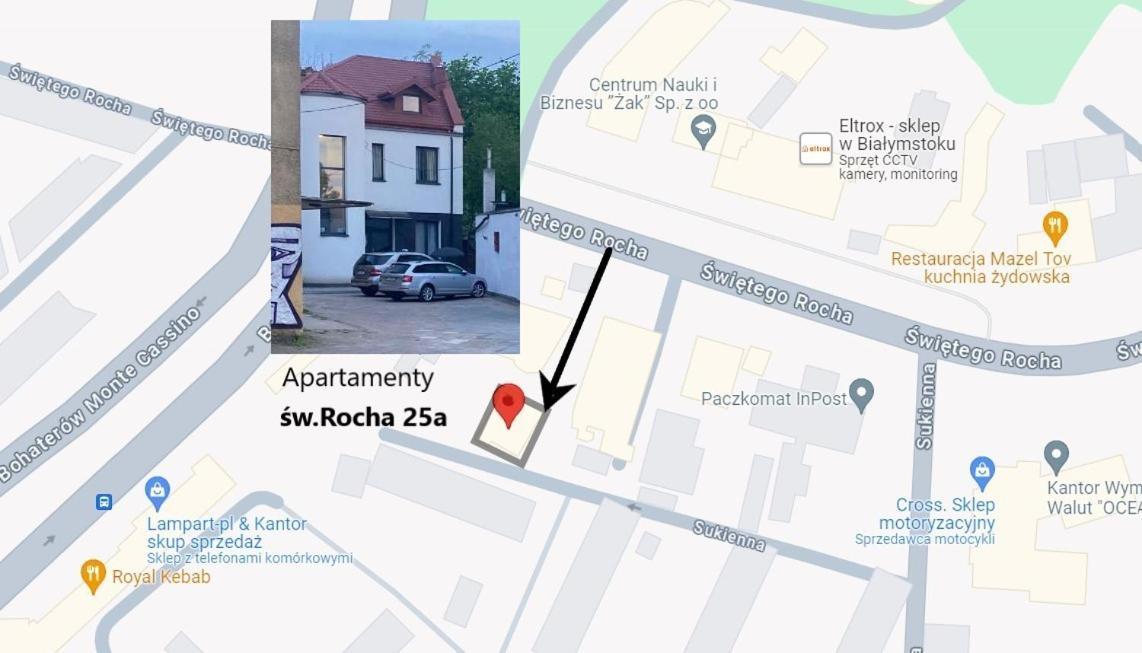ביאליסטוק Apartamenty Sw.Rocha מראה חיצוני תמונה